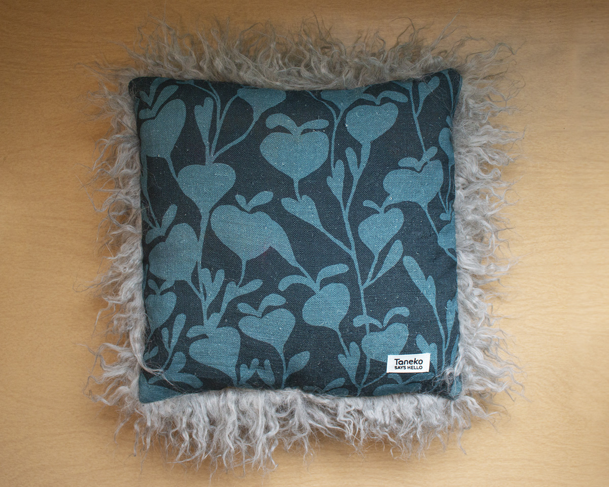 Repurposed Pillow Pals handmade by Sophia Adalaine