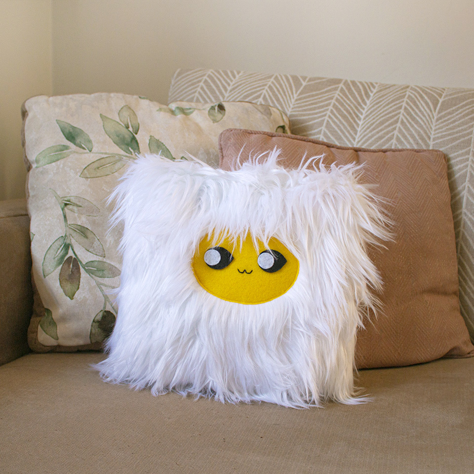 Pillow Pal eco-friendly plush toys handmade by Sophia Adalaine
