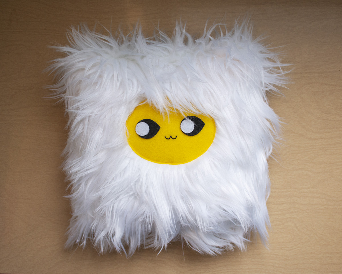 Repurposed Pillow Pals handmade by Sophia Adalaine