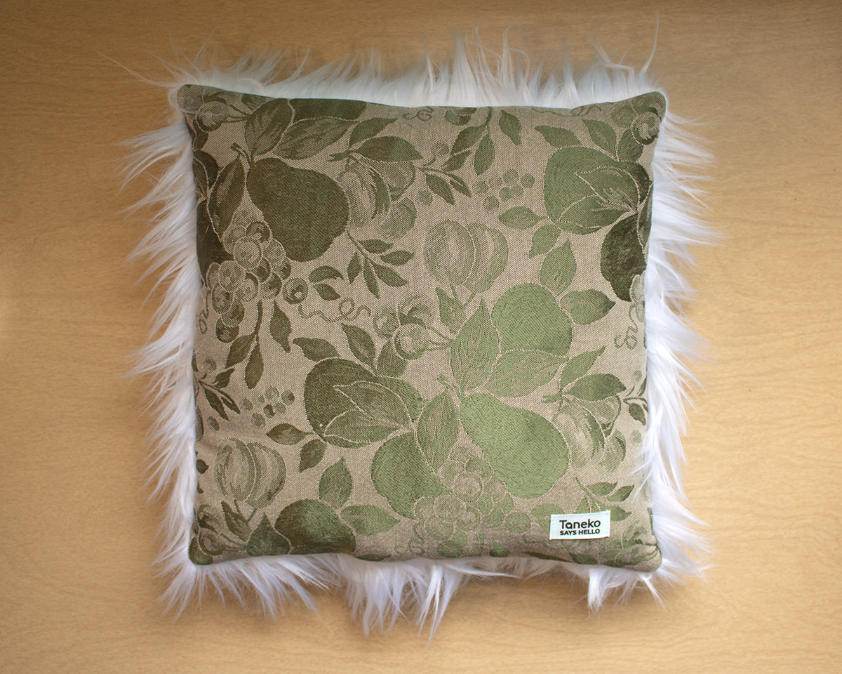 Repurposed Pillow Pals handmade by Sophia Adalaine