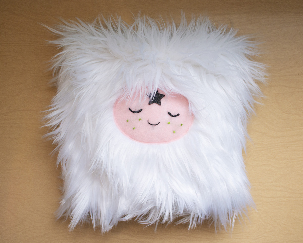 Repurposed Pillow Pals handmade by Sophia Adalaine