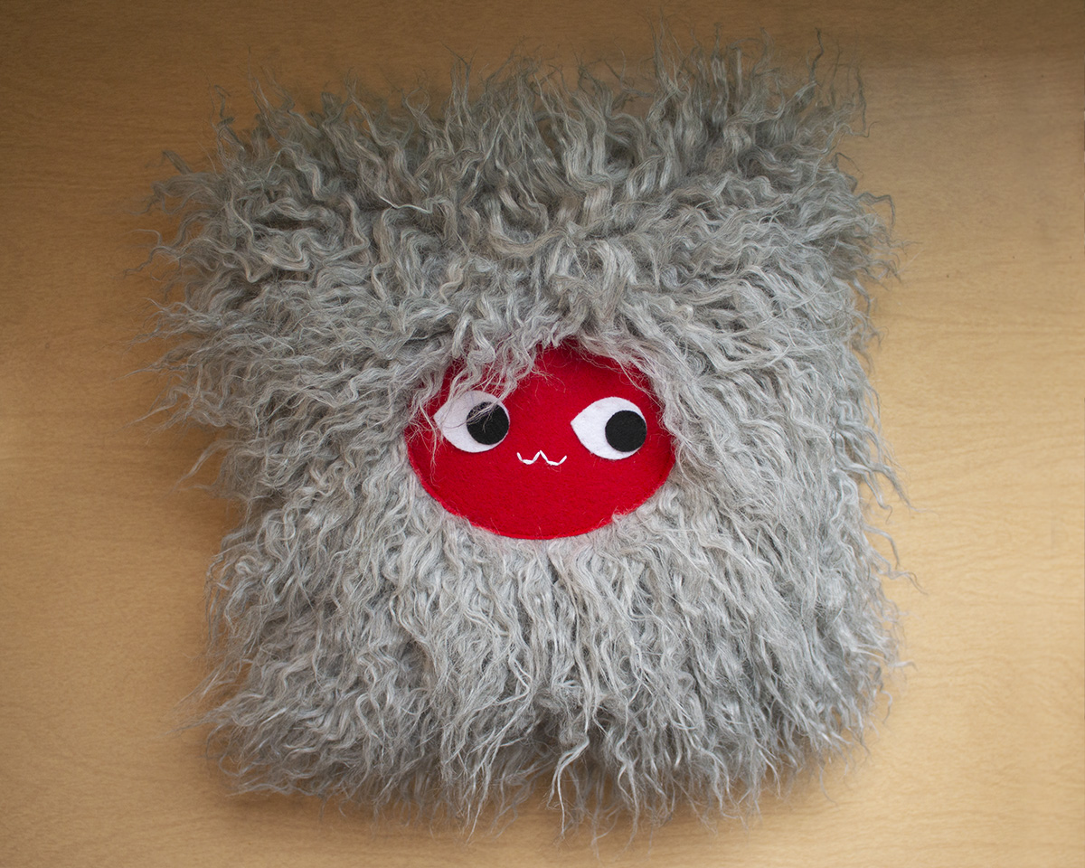 Repurposed Pillow Pals handmade by Sophia Adalaine