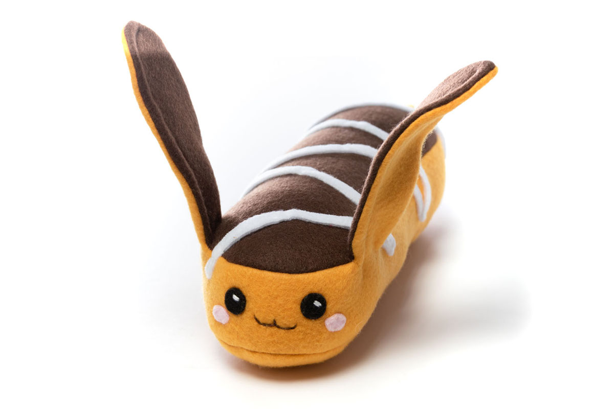 Eclair Hare by Sophia Adalaine // handmade toy