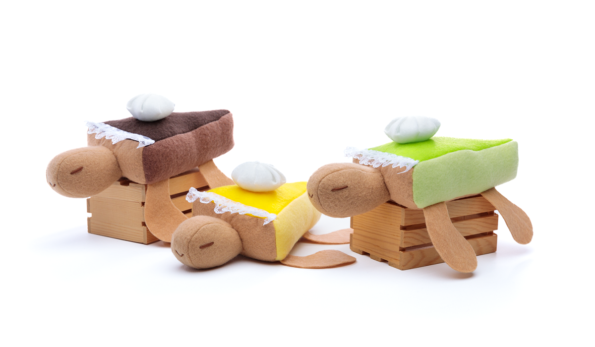 Tartles by Sophia Adalaine // plush toy pun