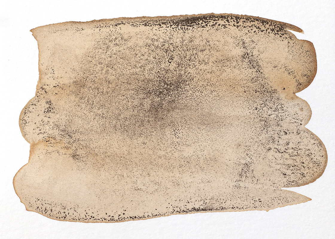 handmade black walnut ink // Sophia Adalaine and Jordan Buzzy