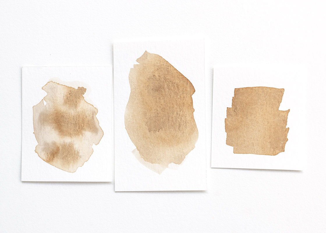 handmade black walnut ink // Sophia Adalaine and Jordan Buzzy