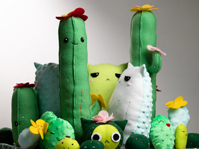 Soft Sculpture Art // Sophia Adalaine art